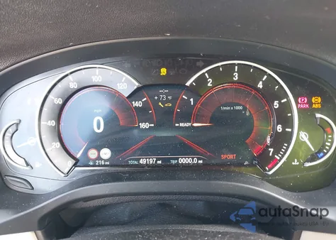 2019 BMW X3 Sdrive30I from USA, damaged, VIN 5UXTR7C50KLF33469